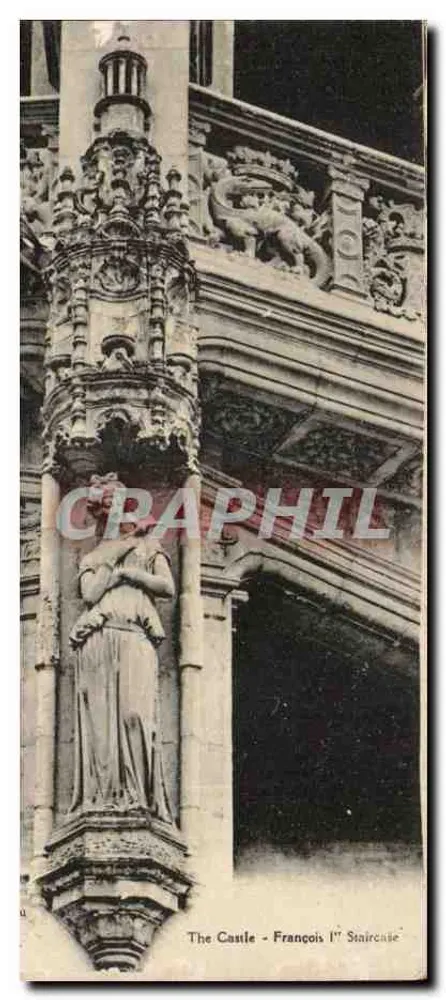 Das Schloss - François Ier - Sainte-Croix — A. Papeghin, Toulouse - Vorderseite
