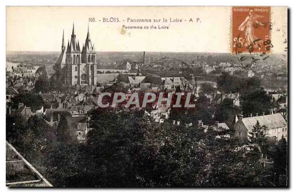 OIS - Panorama sobre a Loire - A.P. - Frente