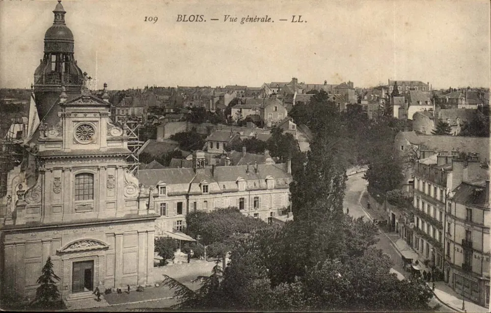Blois — Vista geral — LL. - Frente