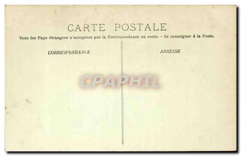 Blois — Vista geral — LL. - Verso