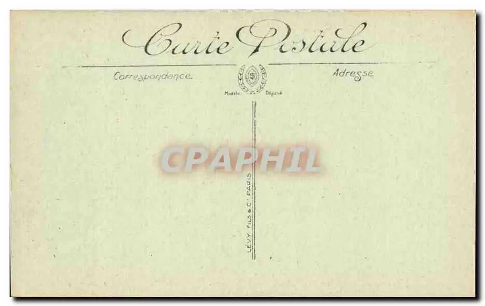 Blois — Der Brücke über die Loire — Edition Nouvelles Galeries n°178 - Rückseite
