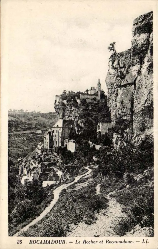 Rocamadour — O Rocha e Rocamadour — LL - Frente