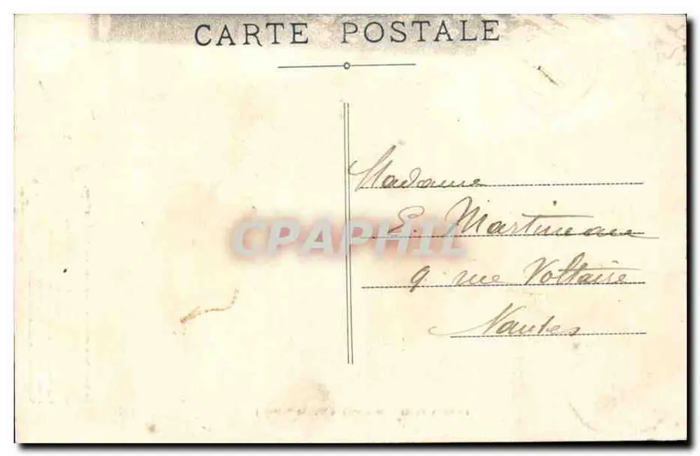 See der Regen — Padirac — Le Lot Illustré n°239 - Rückseite