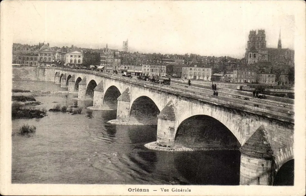 Orléans — Vista Geral — L. Lefèvremand - Frente