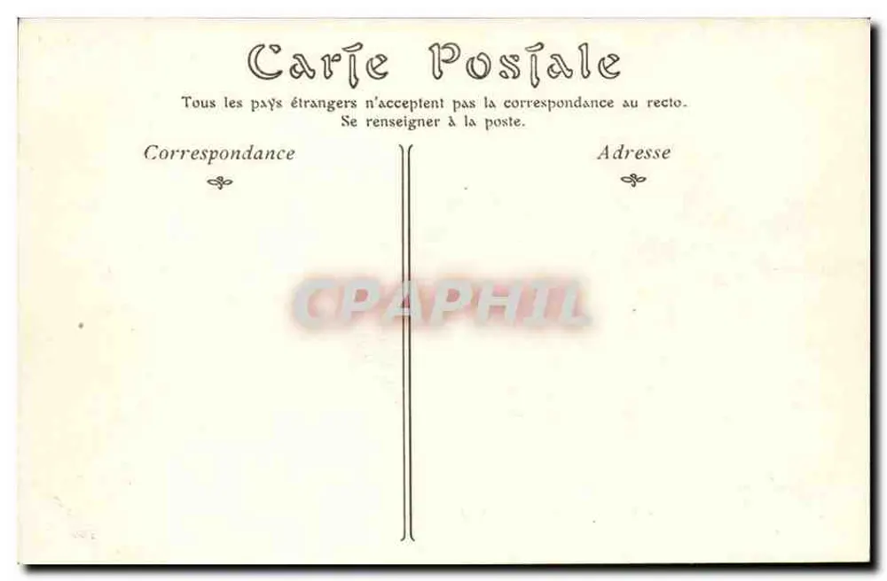 Arredores de Orleans — A Fonte do Loiret — ND Phot - Verso