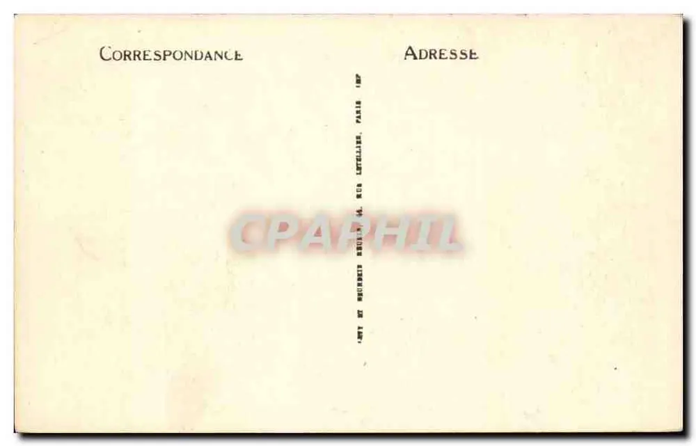 LILLE — Palácio dos Belos-Artes — 201 - Verso