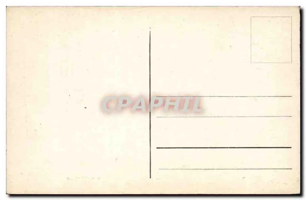 Thonon-les-Bains - Castelo de Ripaille — editor R. P. Tissot, n° 95 - Verso