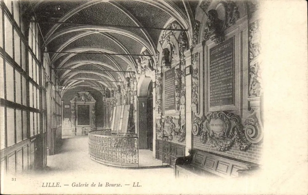 LILLE — Galeria da Bolsa — LL. - Frente