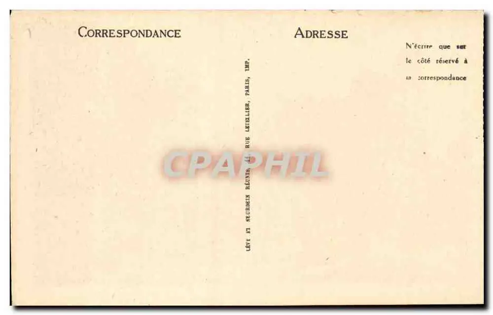 Cambrai — Porta de Paris — LL - Verso