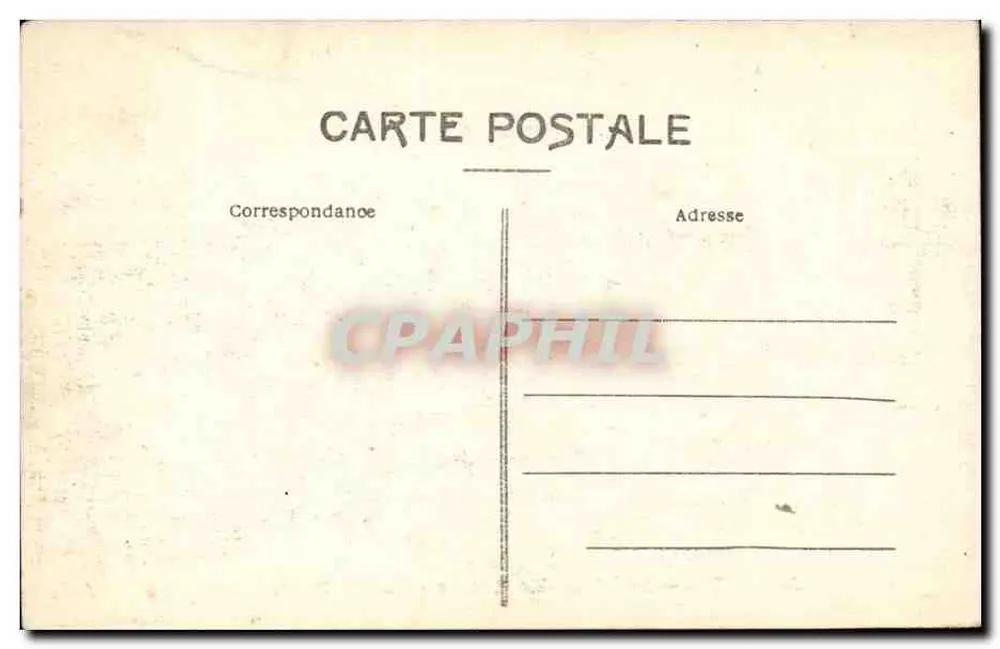 Nîmes — Innenansicht der Arenen — Blick vom Promenoir — A.R. - Rückseite