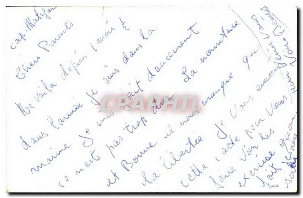 Un uomo che attraversa un cavo tra due scogliere — Cap Matifou — editore sconosciuto - Verso