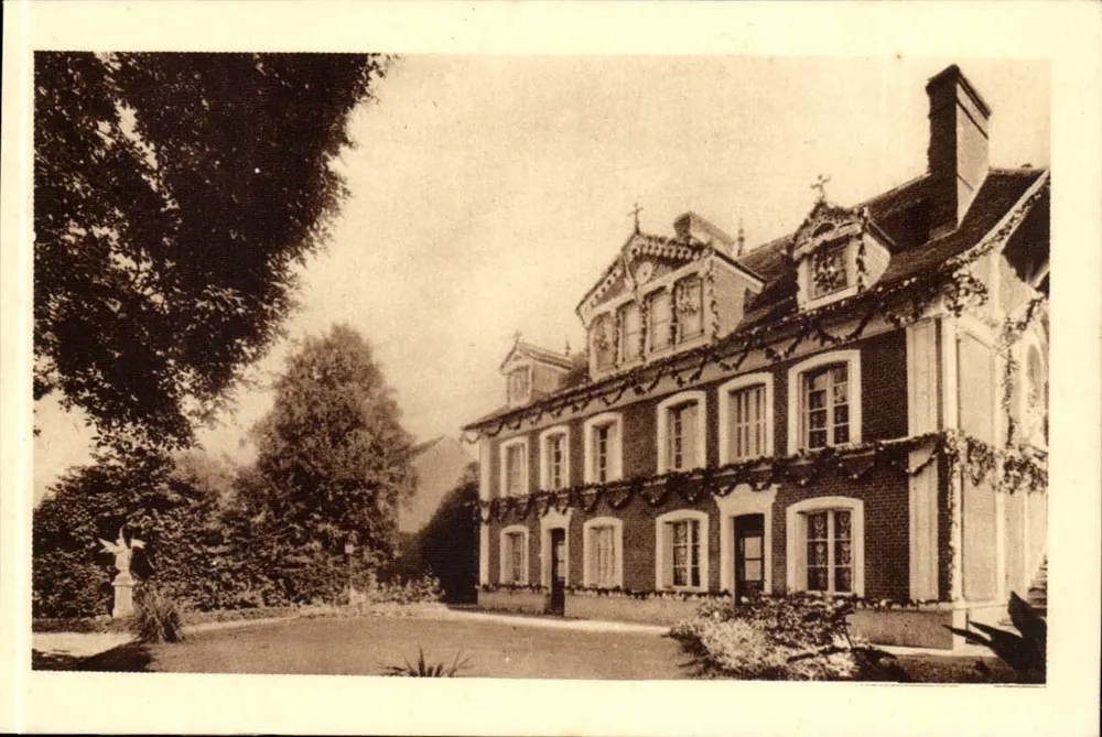 Schloss der « Buissonnels » — dekoriert zur Heiligsprechung der Priester — Verlag Étrosst, Nr. 5 - Vorderseite
