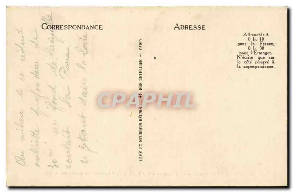 Blois - Das Schloss - Flügel François Ier - Gefängnis des Kardinals de Lorraine - Rückseite