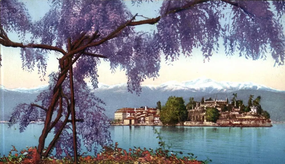 Isola Bella - Lago Maggiore — Edit. Brynner & C., Como — n° 208-116 - Front
