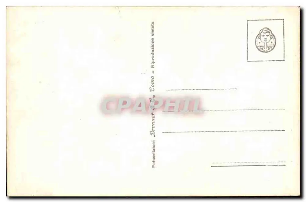 Isola Bella — vista panorâmica — editor Como, n° 208-14 - Verso