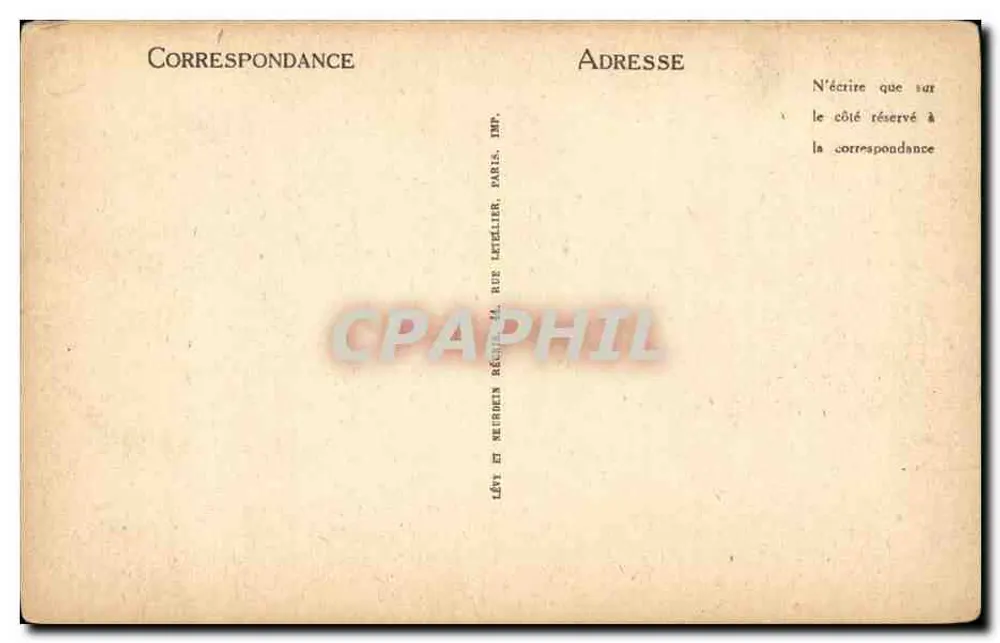 Avallon - Die Kirche Saint-Lazare und der Glockenturm — Curel-Renaudot, Verlag - Rückseite