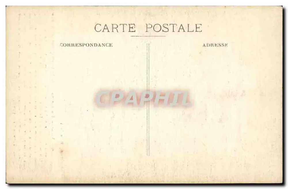 Avallon (Yonne) — Eines der Portale der Kirche Saint-Lazare — Sammlung J. D., in Sens - Rückseite
