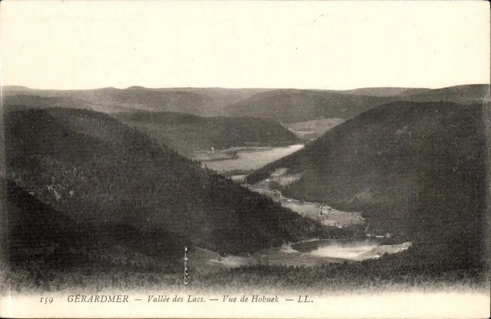 Gérardmer — Tal der Seen — Ansicht von Hobuek — LL. — N° 159 - Vorderseite