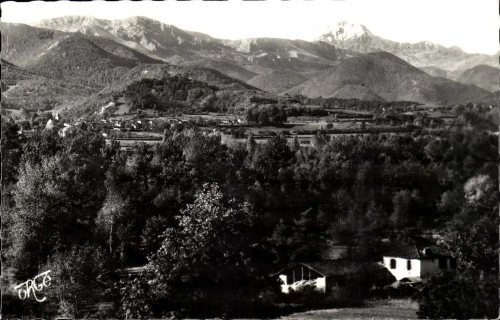 Ansicht der Schlucht der Neste und des Pic du Midi — Photo-Éditions "ORCÉ" Saint-Paul-de-Neste - Vorderseite