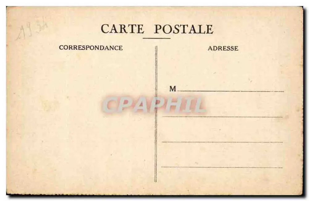 Beauvais — Pałac Sądowy — Almanach Vermot, Cl. Horizons de France - Rewers