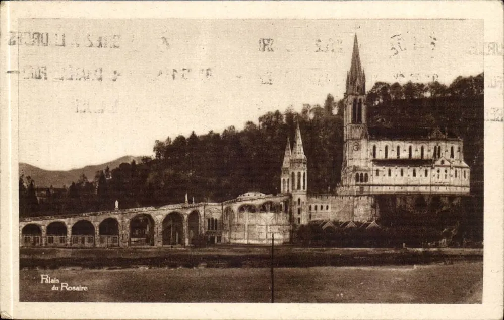 Palácio do Rosário — Lourdes — Edição do Palácio do Rosário, Lourdes - Frente