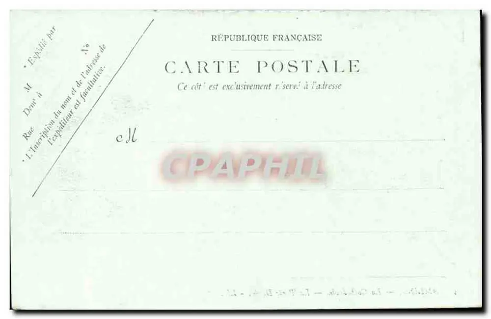 Amiens — A Catedral — A Porta Dourada — LL - Verso