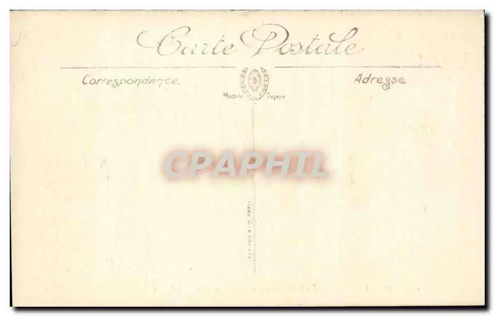 Amiens — A Catedral — Vista geral — LL. — vùg6 Paris n° 97 - Verso