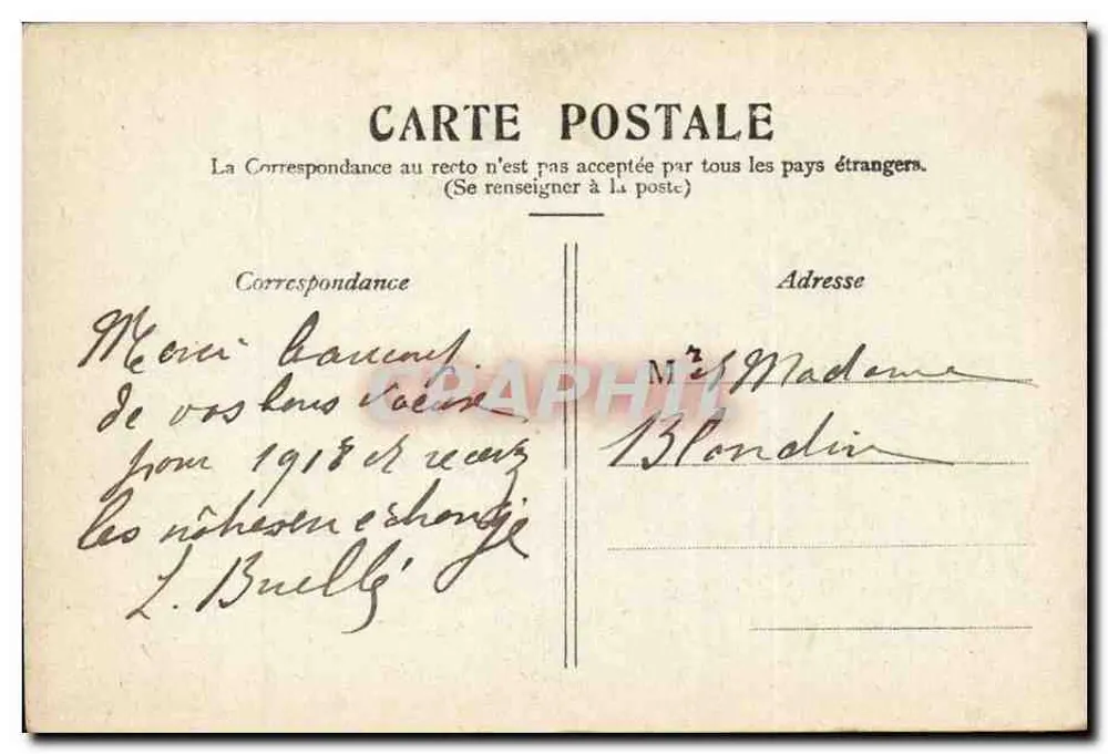PARIS — O Arco do Triunfo da Estrela. - Verso