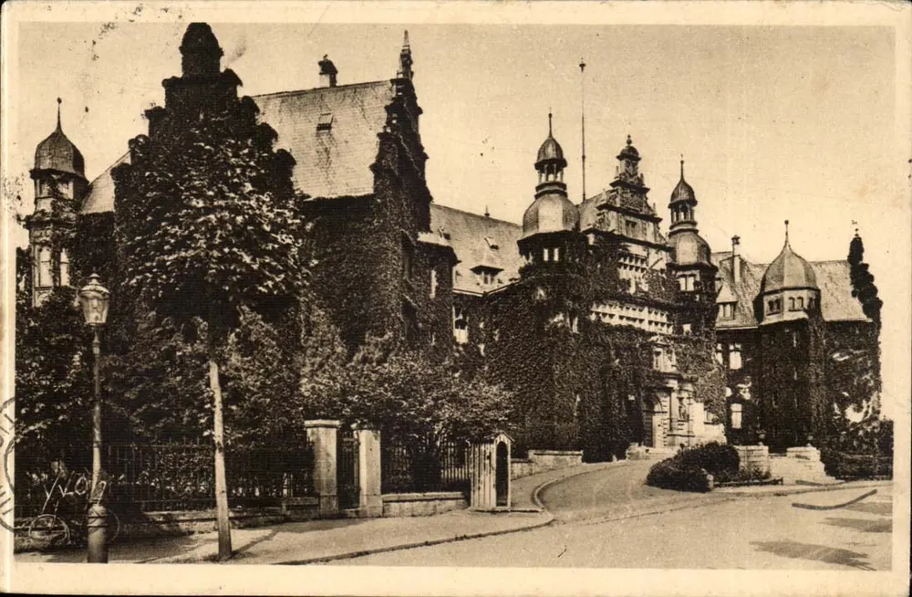 L'Hotel du Gouverneur — Metz (Mosella) — Les Éditions d'Art YVC de Bretagne - Recto