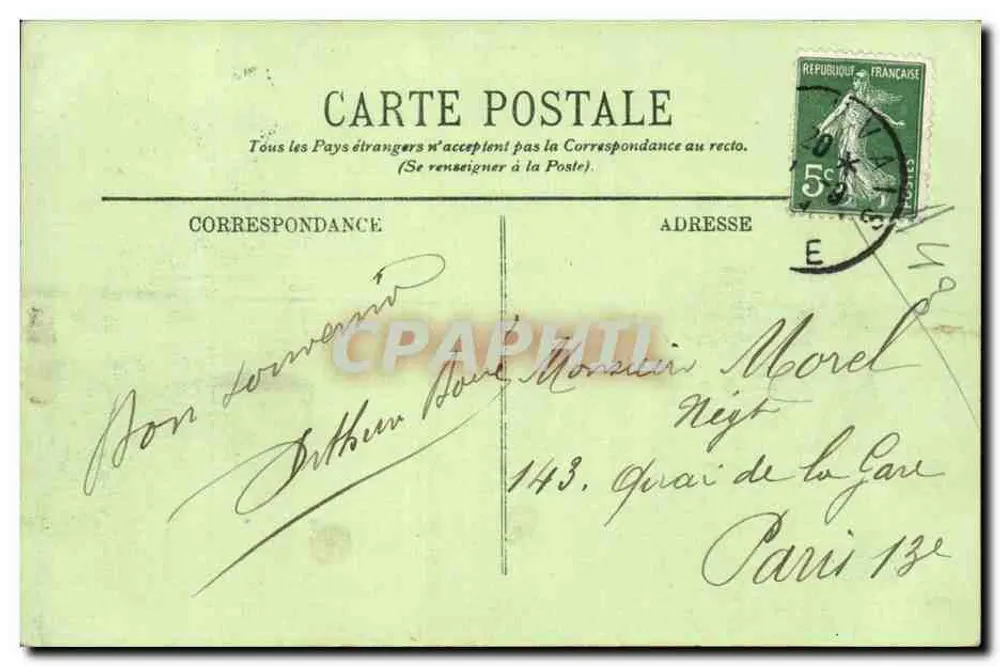Beauvais — A Catedral — LL. - Verso