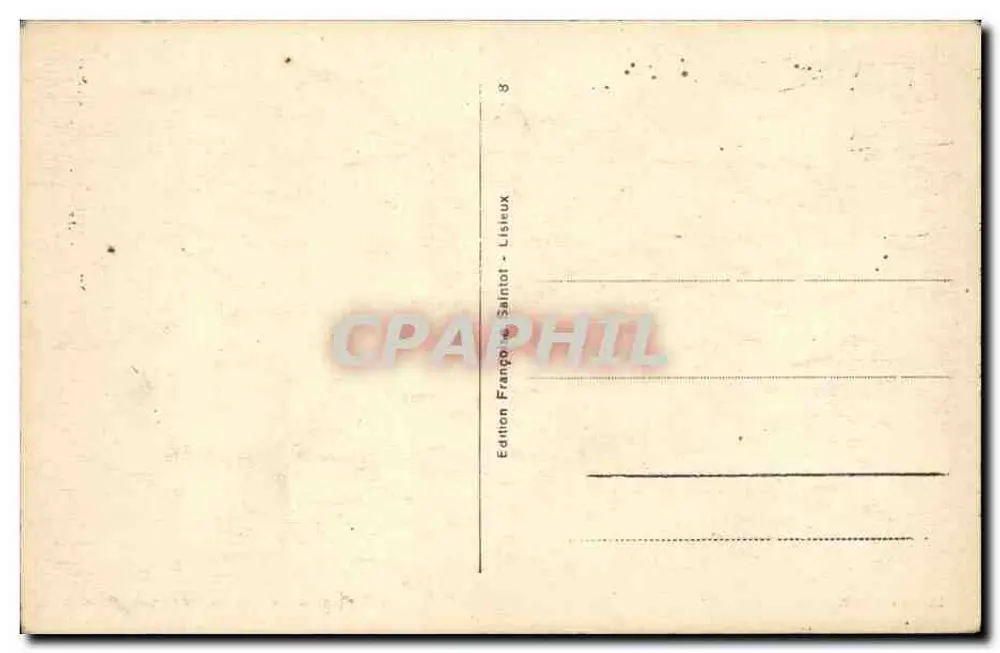 Lisieux — Vista parcial da Basílica F.S. - Verso