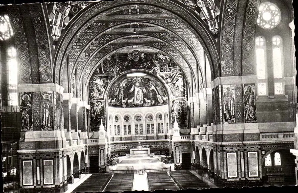 A Basílica de Lisieux — Vista geral — Edição B.A.T.L. - Frente