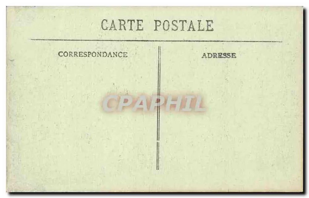 Reims - Catedral — editor Coll. Brunelet - Verso