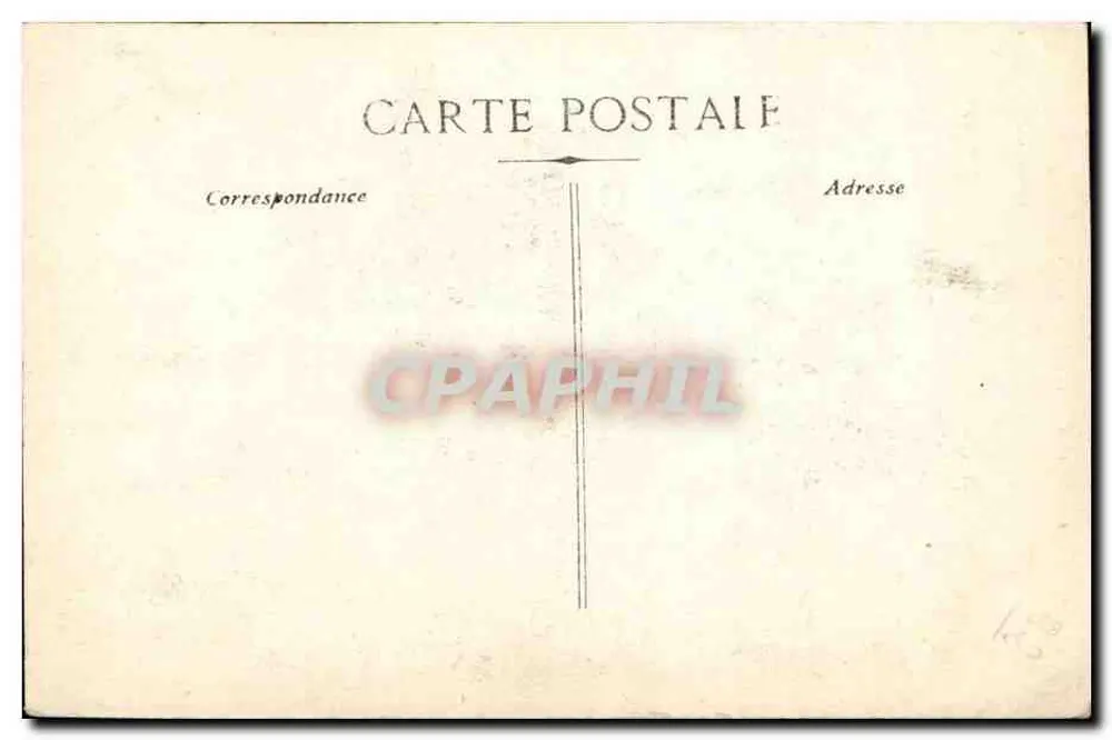 Toulon - Cariatides de Puget — Edição Chanteperridix, n°86 - Verso