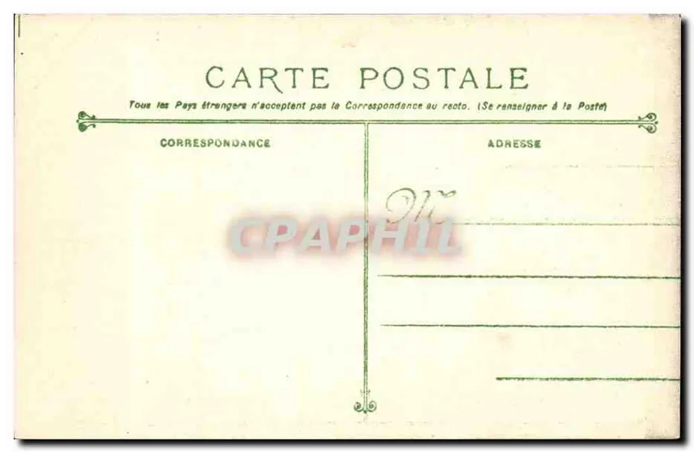 Toulon - Cap-Brun - A Batterie basse — editor não identificado, n° de série 17 - Verso