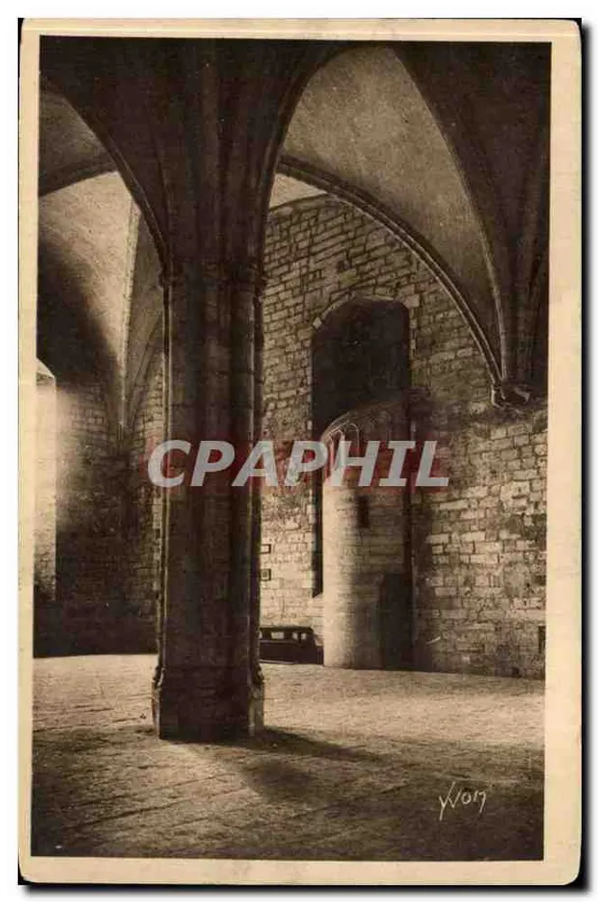 Avignon — Palais des Papes, Salle des Grandes Audiences — Éditions d'Art YVON - Vorderseite