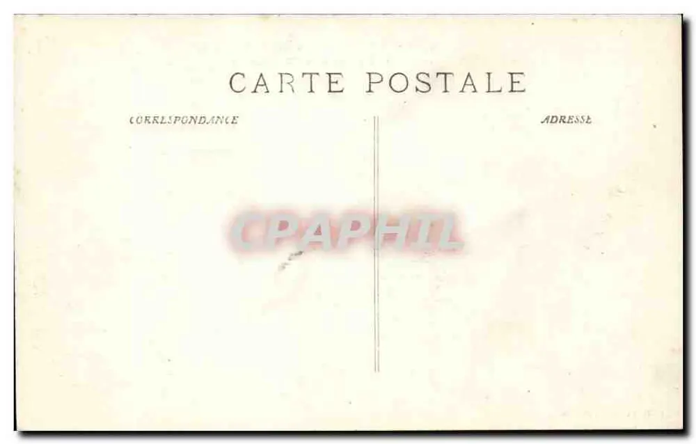 Avignon - Les Bords du Rhône — Ansicht vom Barthelasse — F. Ruat, Verlag Paris - Rückseite