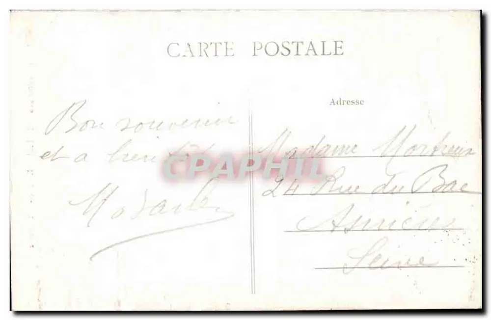 Limeçes — O Ponte St-Etienne - L'Abbesaille - Verso