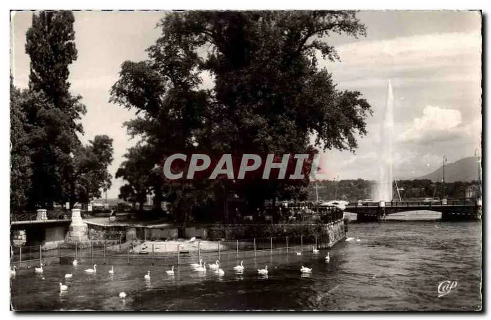 L'Île Jacques-Rousseau — Genf — Verlag C.A.P., Paris - Vorderseite
