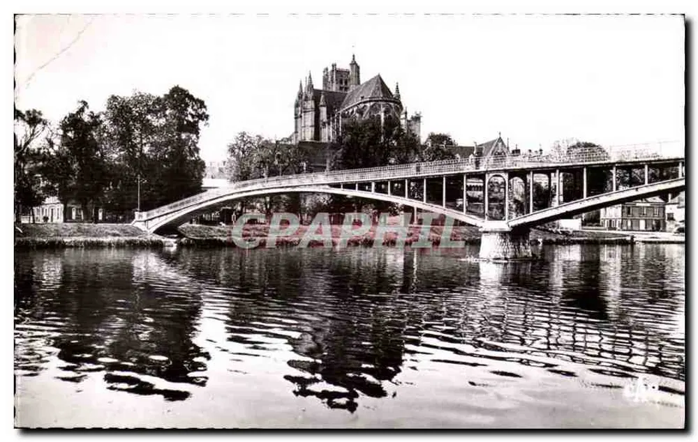 Auxerre - Die Brücke und die Kathedrale — n°226 - Vorderseite