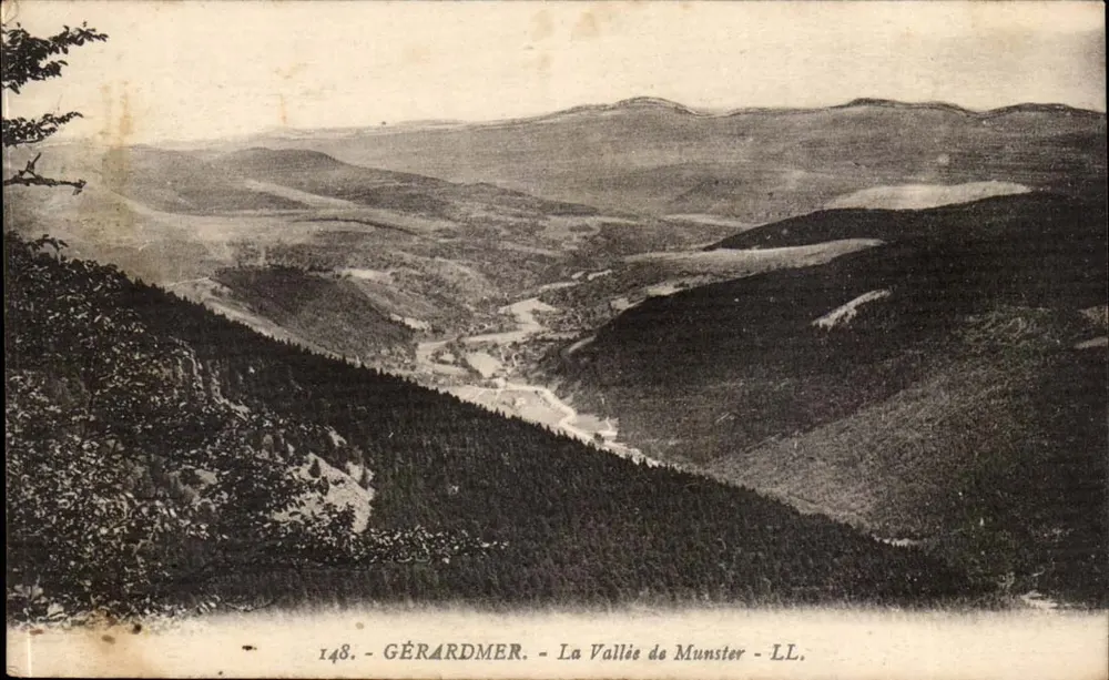 Gérardmer — Dolina Munster — LL. nr 148 - Awers