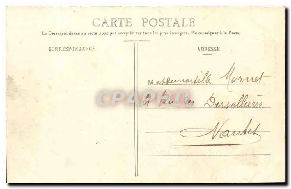 Croix-de-Vie - Die Felsen von Paré — Verlag Croix-de-Vie, Sammlung Bouniah - Rückseite