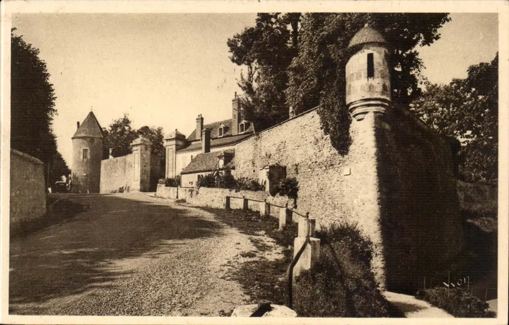 Avallon (Yonne) — Die kleine Tür und die Turm Gaugard — Éditions d'Art Yvonne - Vorderseite