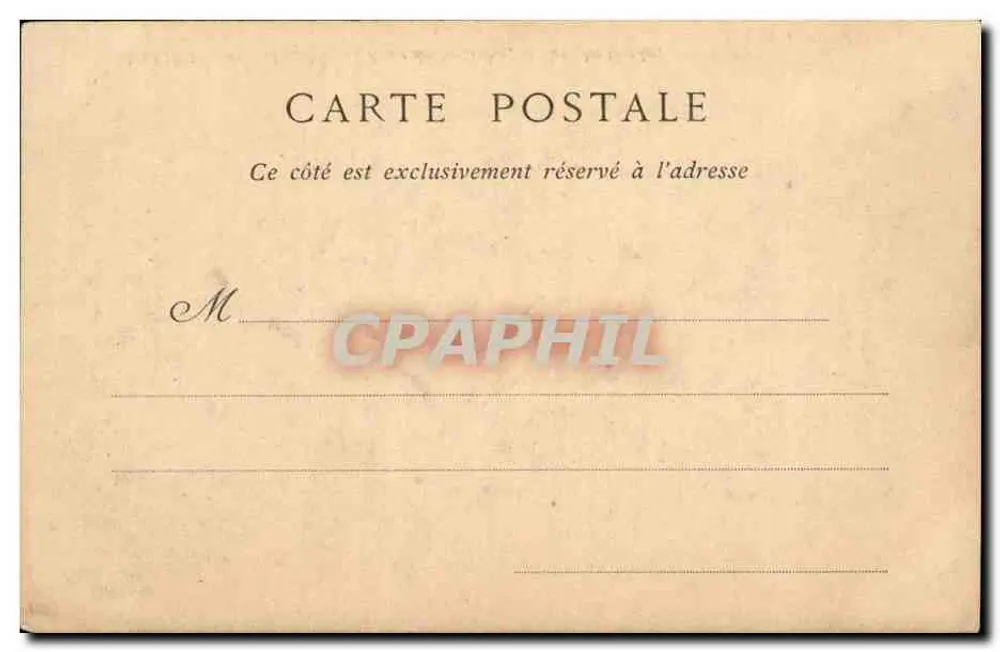Umgebung von Avallon — Route de Pontauber, der Pont des Gardes — Collections ND. Phot. - Rückseite