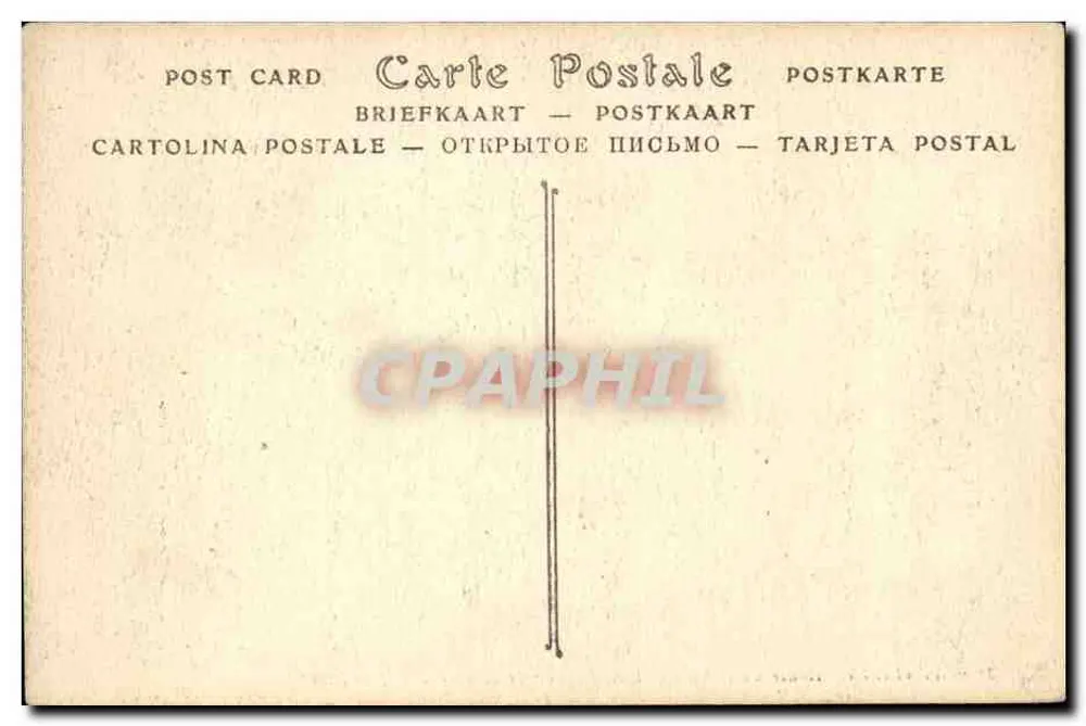 Avallon — Rota para Pontlaubert, o Rocher de la Sœur — NB Fot. - Verso
