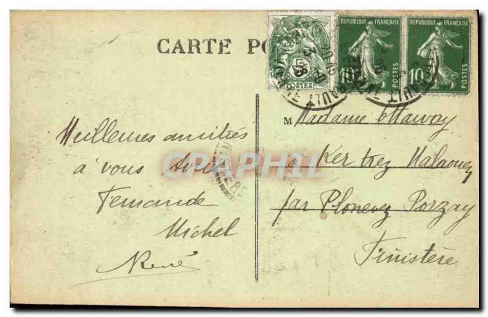 Niort (Deux-Sèvres) — O Donjon - Verso
