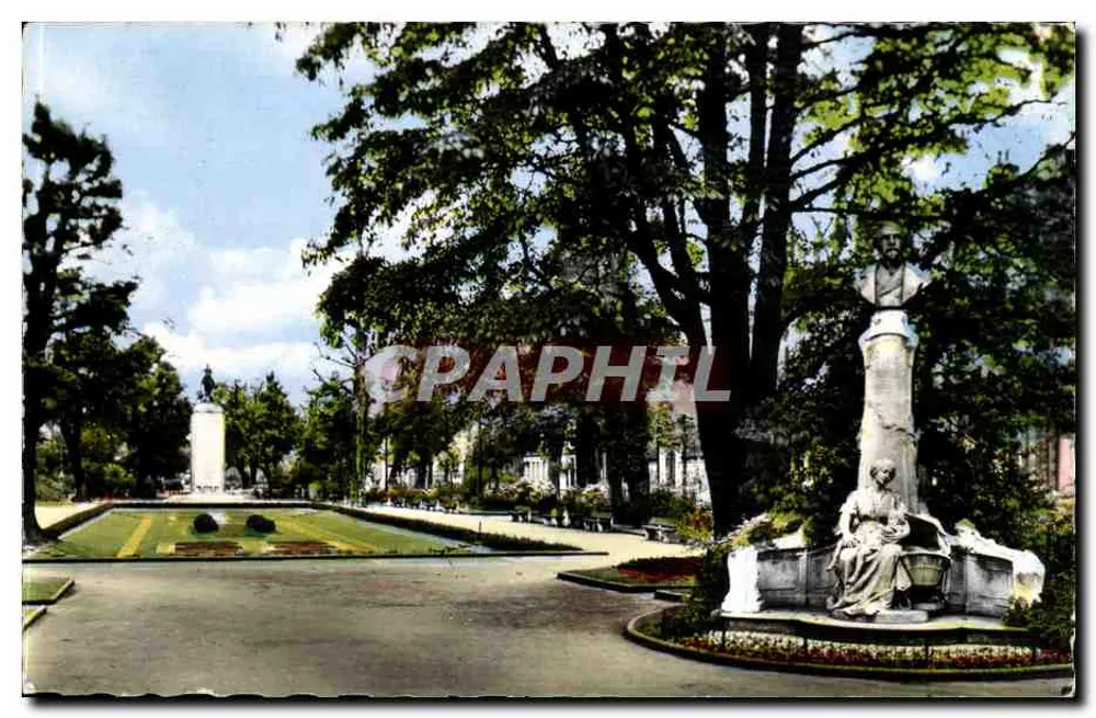 Square Jussien und der P'tit Quinquin — Lille (Nord) — Édition Pollet - Vorderseite