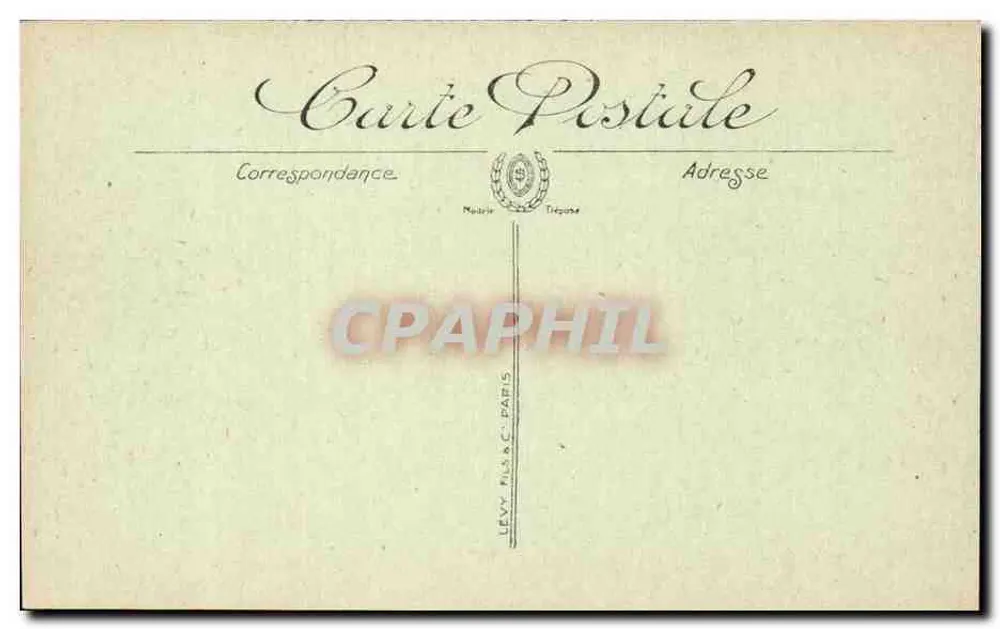 Blois — Das Schloss — Flügel Louis XII, Der Innenhof — Édition Nouvelles Galeries - Rückseite