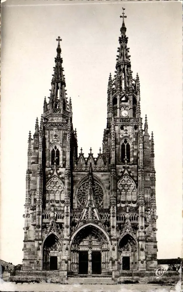 Notre-Dame de l'Épine — Basilika des 15. Jahrhunderts — errichtet zu Ehren der Jungfrau Maria — Verlag Cie des Arts Photoméc. Paris - Vorderseite