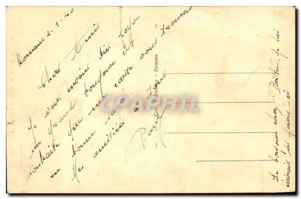 LE VERCORS — Trasa Wielkich Przepaści — Dauphiné — n°435 - Rewers